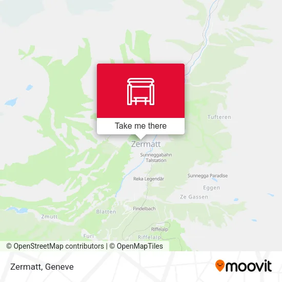 Zermatt map