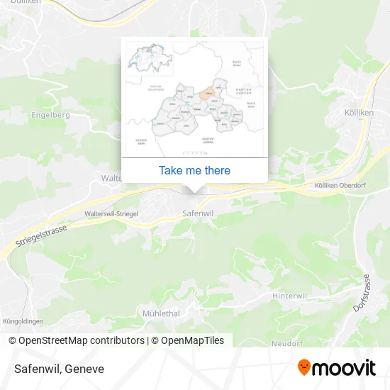 Safenwil map