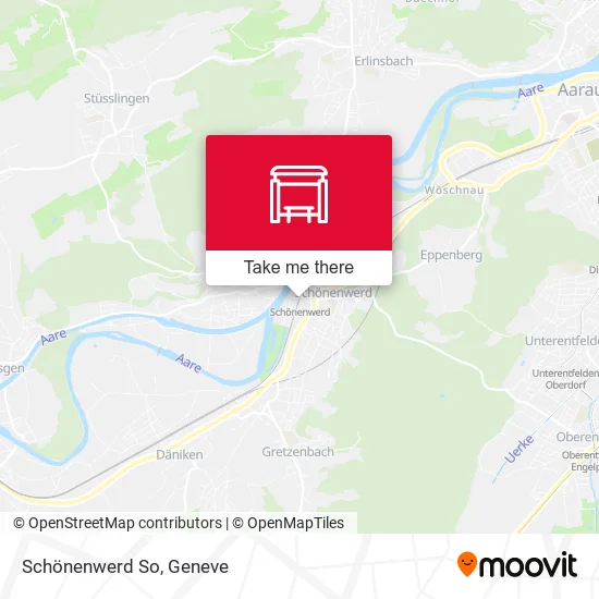Schönenwerd So map