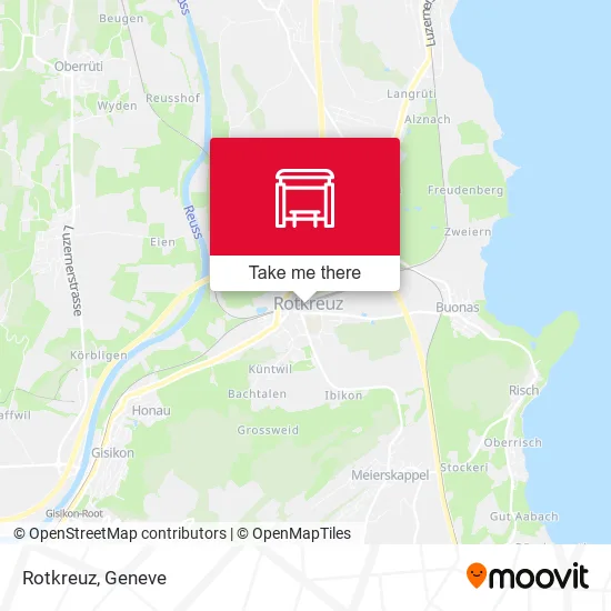 Rotkreuz map