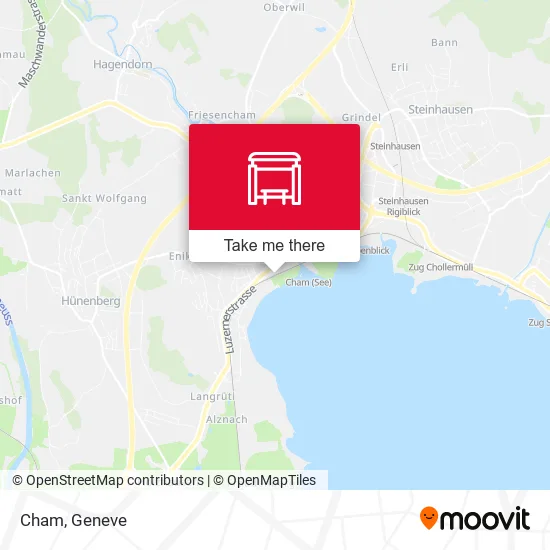 Cham map