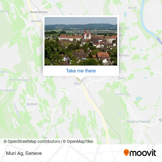 Muri Ag map