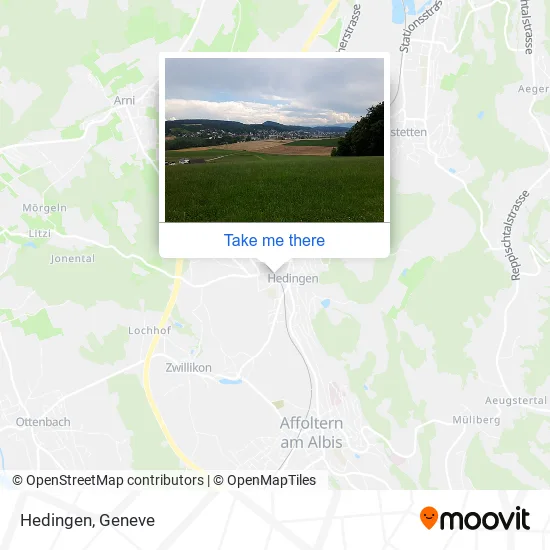 Hedingen plan