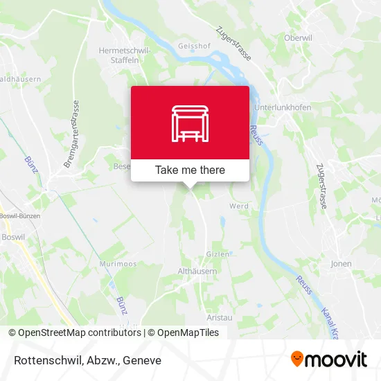 Rottenschwil, Abzw. plan