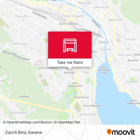 Zürich Binz plan