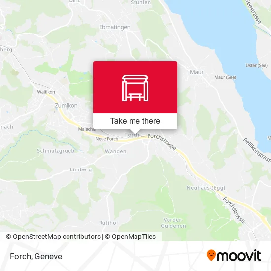 Forch map