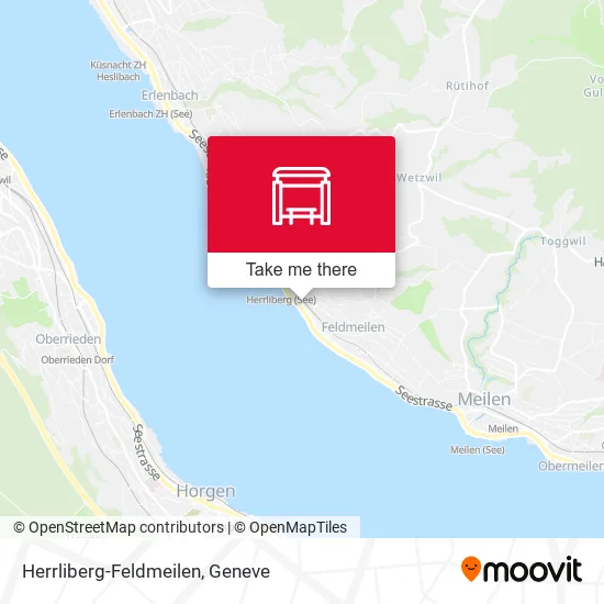 Herrliberg-Feldmeilen plan