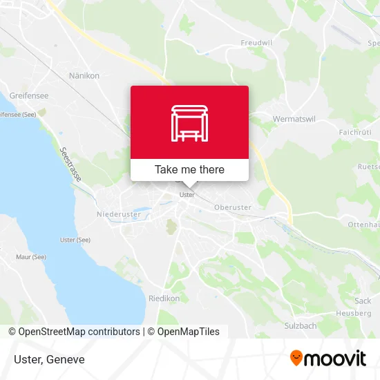 Uster map