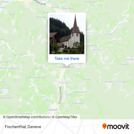 Fischenthal map
