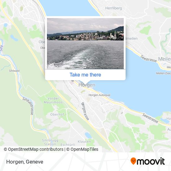 Horgen map