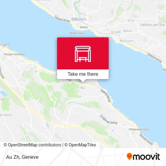 Au Zh map