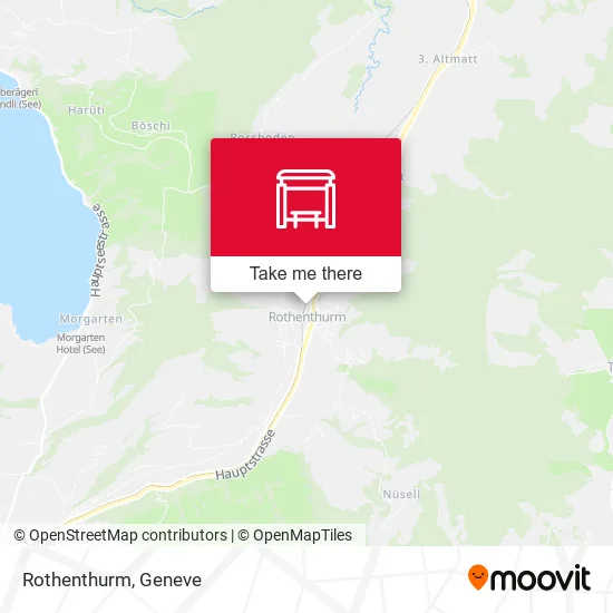Rothenthurm map