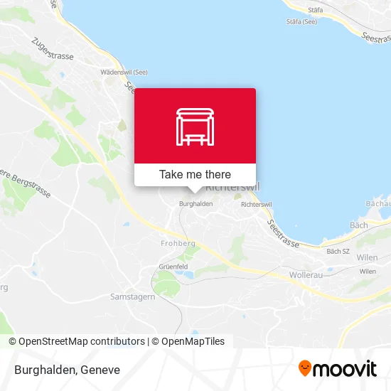 Burghalden map