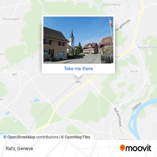 Rafz map