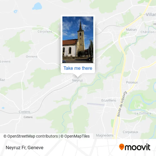 Neyruz Fr map