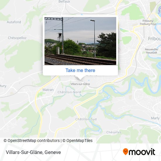 Villars-Sur-Glâne map