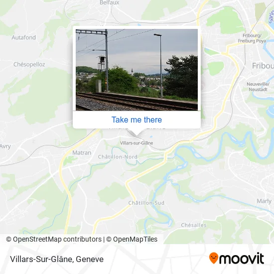 Villars-Sur-Glâne map