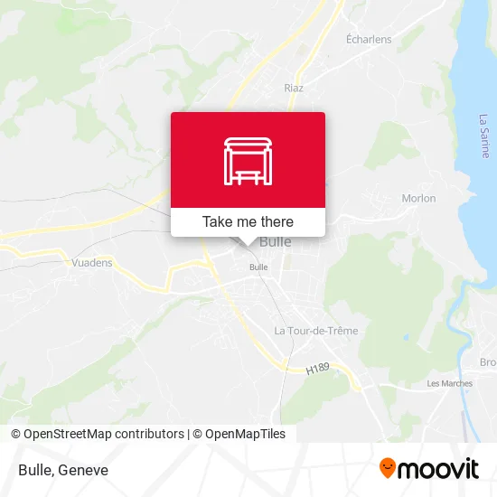 Bulle map