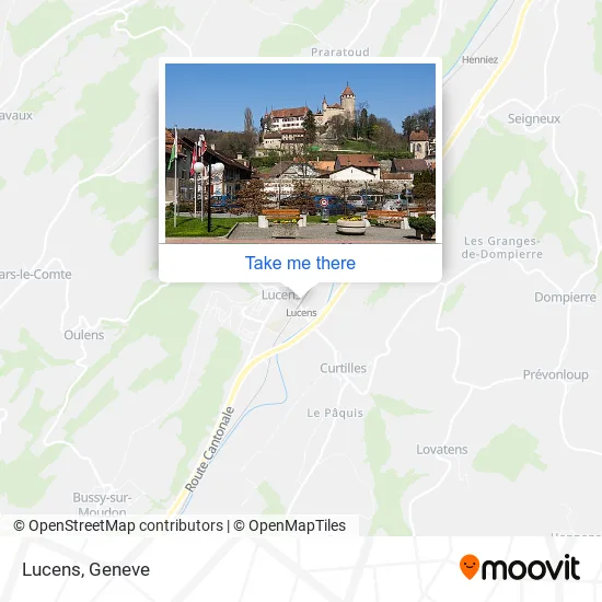 Lucens map