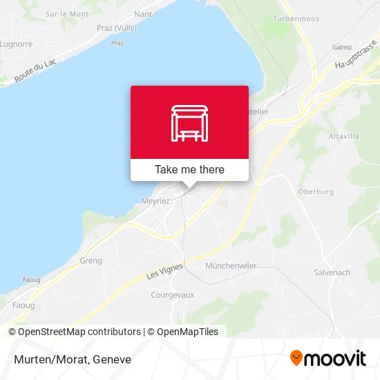 Murten/Morat plan