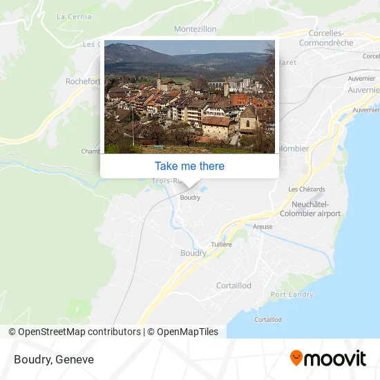 Boudry map