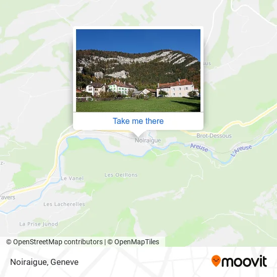 Noiraigue map
