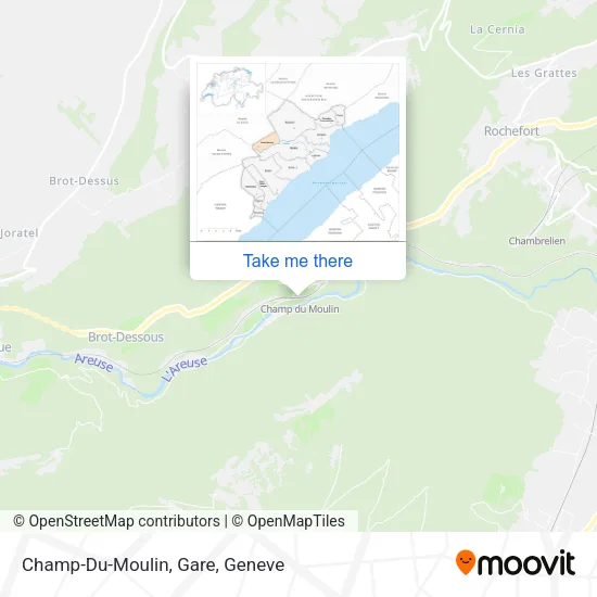 Champ-Du-Moulin, Gare map
