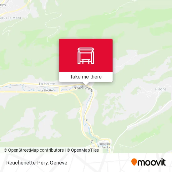 Reuchenette-Péry map