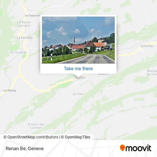 Renan Be map