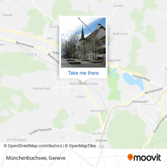 Münchenbuchsee map