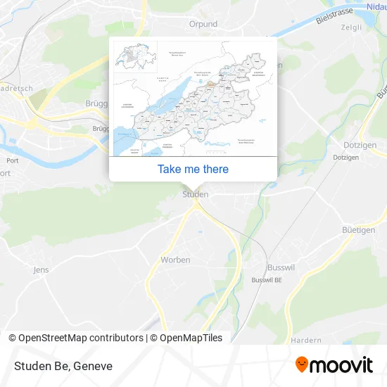 Studen Be map