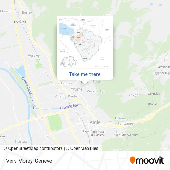 Vers-Morey map
