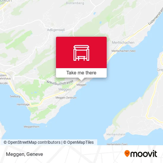 Meggen map
