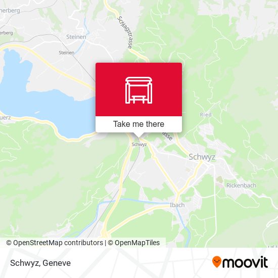 Schwyz map