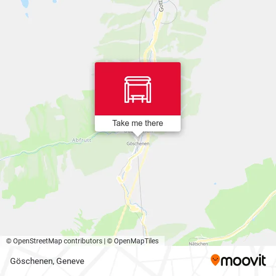 Göschenen map