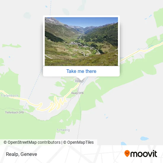Realp map