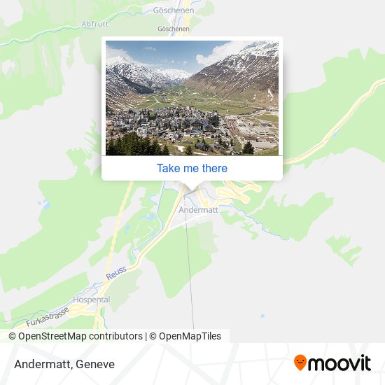 Andermatt plan