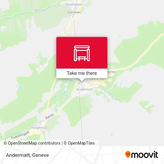 Andermatt plan