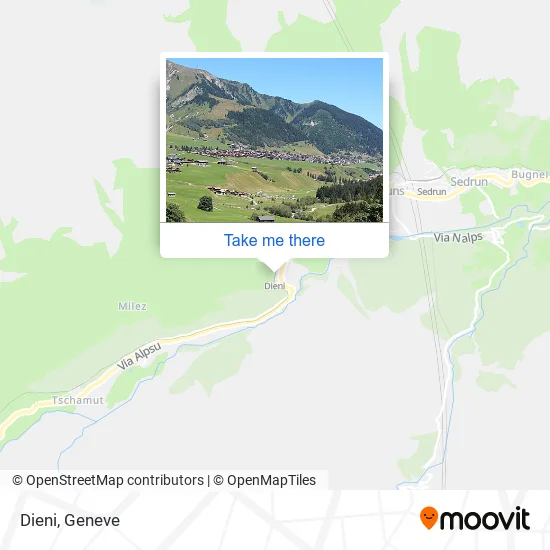 Dieni map
