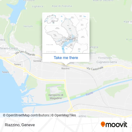 Riazzino map