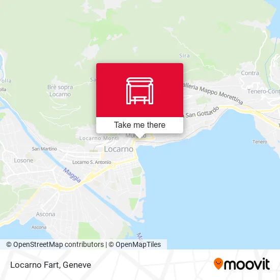 Locarno Fart map
