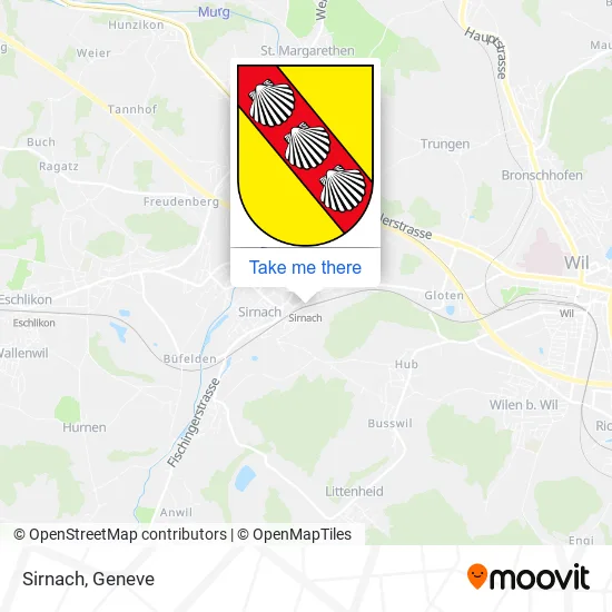 Sirnach map