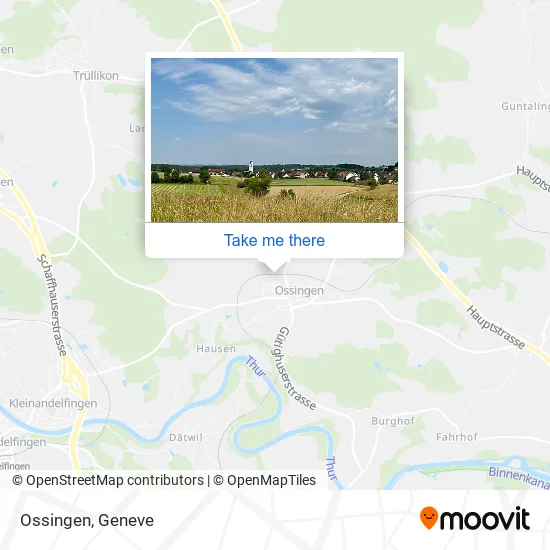 Ossingen plan