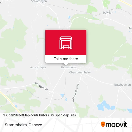 Stammheim map