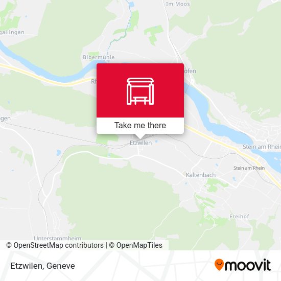 Etzwilen map