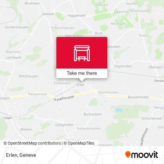Erlen map