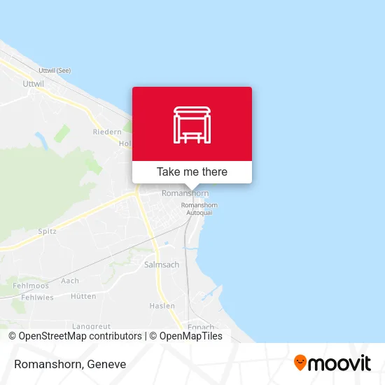 Romanshorn map