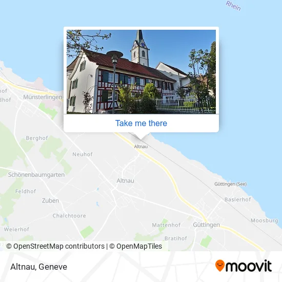 Altnau map