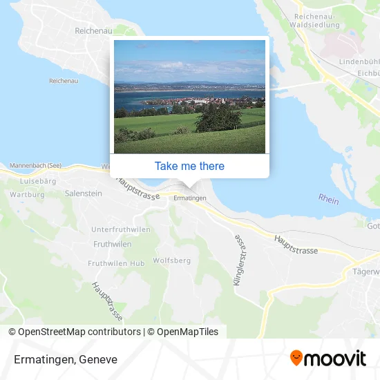 Ermatingen map