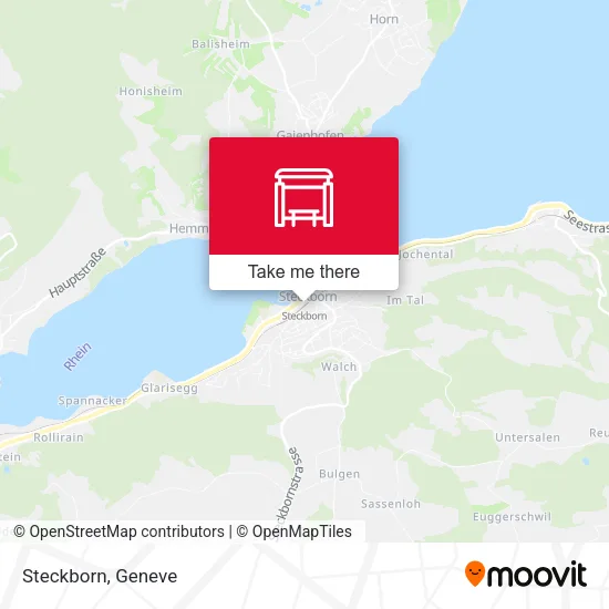 Steckborn map